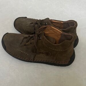 Men's Brown Leather Casual Boots